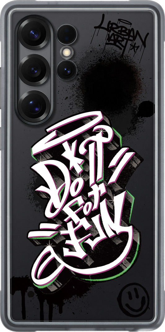 Case for Samsung Galaxy S25 Ultra S938, FlipSuit Rugged Case, Black EF-JS938CBEGWW