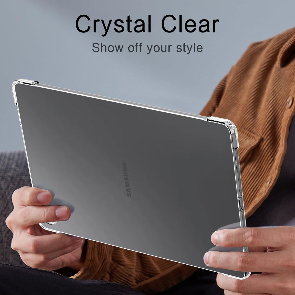 Θήκη για Samsung Galaxy Tab A11+ / Tab A9+, Tech-Protect, Flexair, Διάφανη