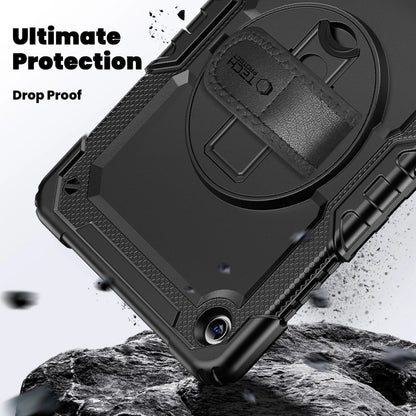 Θήκη για Samsung Galaxy Tab A11+ / Tab A9+, Tech-Protect, Solid, Μαύρη