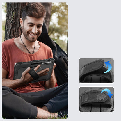 Case for Samsung Galaxy Tab S10 FE+, Tech-Protect, Solid, Black