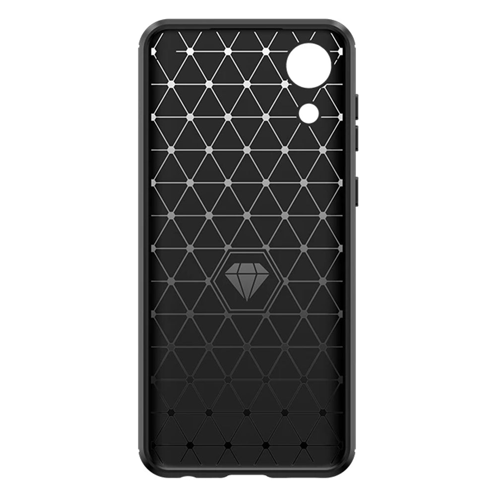 Case for Samsung Galaxy A03 Core A032, Techsuit, Carbon, Black