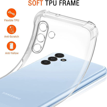 Θήκη για Samsung Galaxy A04s A047 / A13 5G A136, Techsuit, Ανθεκτική σε Κρούσεις Διαφανής, Διάφανη