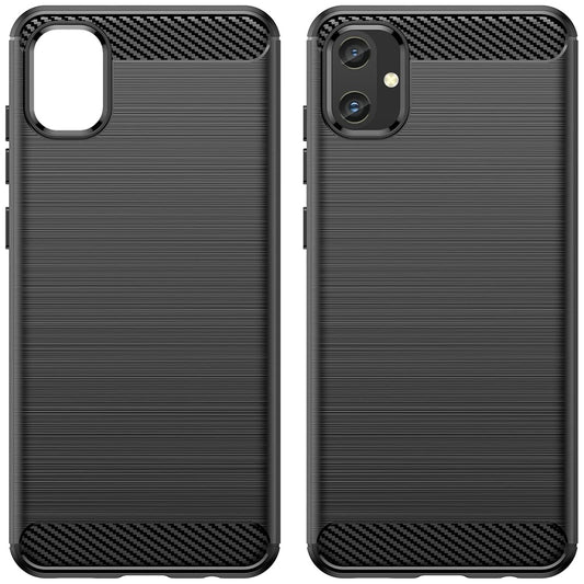 Θήκη για Samsung Galaxy A05 A055, Techsuit, Carbon, Μαύρο