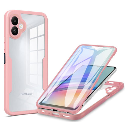 Case for Samsung Galaxy A05 A055, Techsuit, ColorVerse 360, Pink
