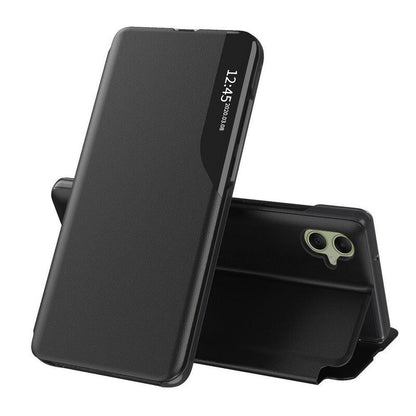 Case for Samsung Galaxy A05 A055, Techsuit, eFold, Black