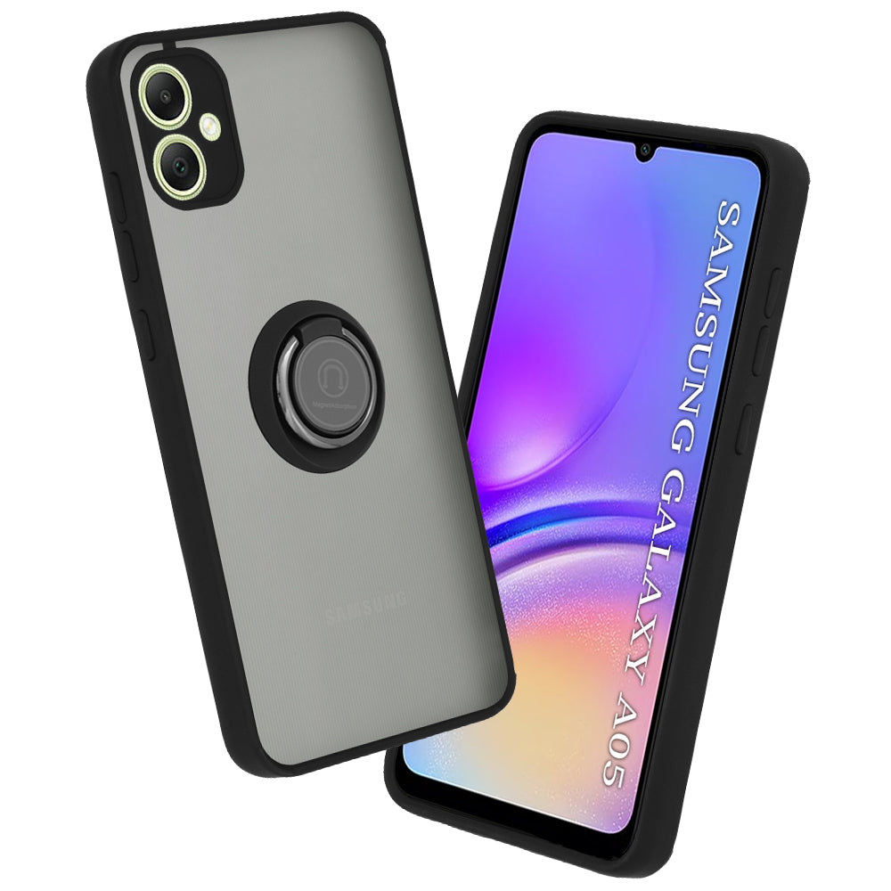 Θήκη για Samsung Galaxy A05 A055, Techsuit, Glinth, Μαύρη