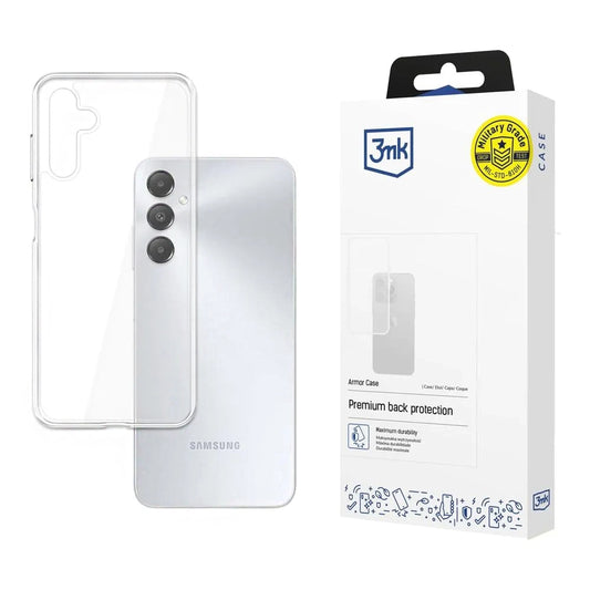Θήκη για Samsung Galaxy A05s A057, 3MK, Armor, Διαφανής
