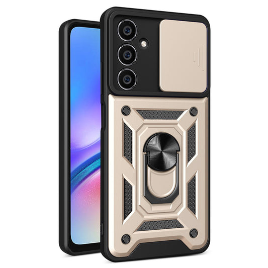 Θήκη για Samsung Galaxy A05s A057, Techsuit, CamShield, Χρυσή