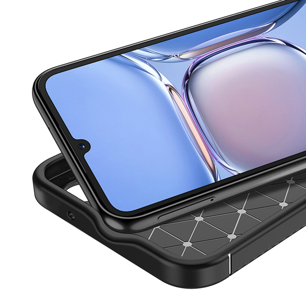 Case for Samsung Galaxy A05s A057, Techsuit, CarbonFiber, Black