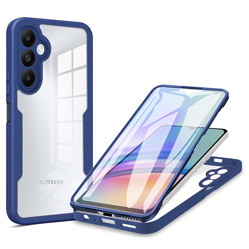 Case for Samsung Galaxy A05s A057, Techsuit, ColorVerse 360, Blue