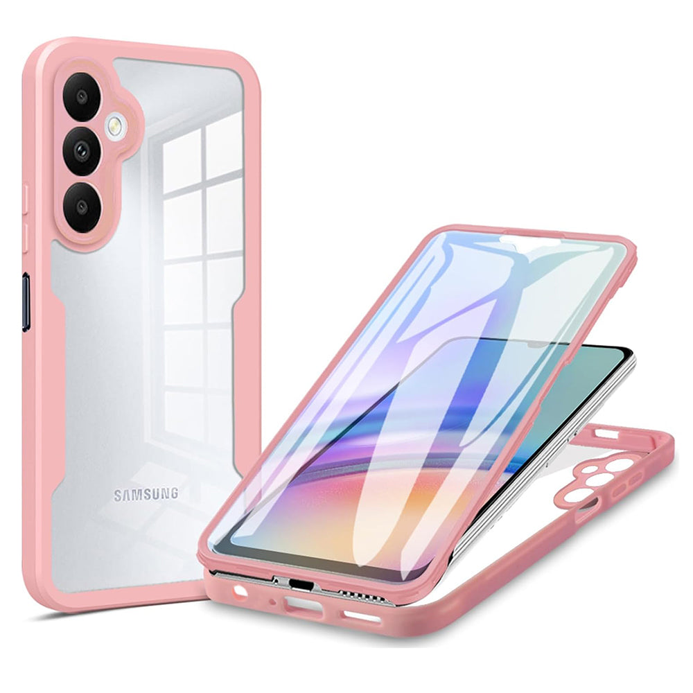 Case for Samsung Galaxy A05s A057, Techsuit, ColorVerse 360, Pink
