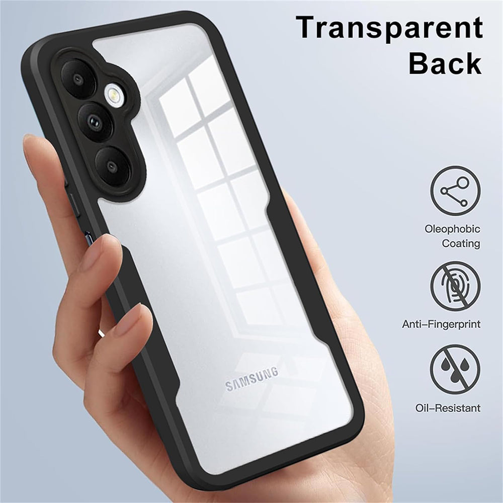 Case for Samsung Galaxy A05s A057, Techsuit, ColorVerse 360, Pink