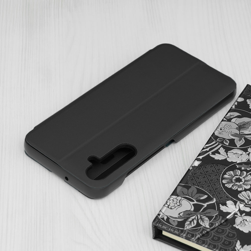 Θήκη για Samsung Galaxy A05s A057, Techsuit, eFold, Μαύρη