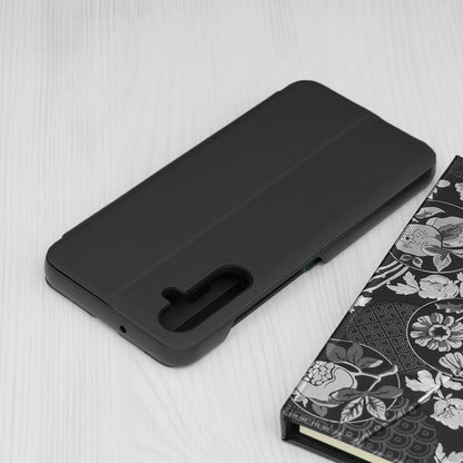 Θήκη για Samsung Galaxy A05s A057, Techsuit, eFold, Μαύρη