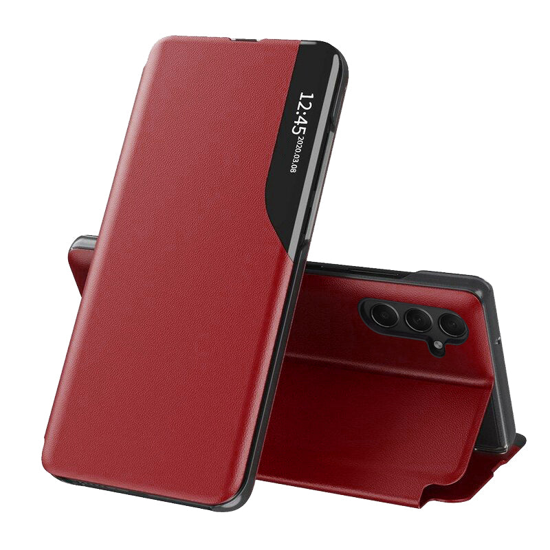 Case for Samsung Galaxy A05s A057, Techsuit, eFold, Red