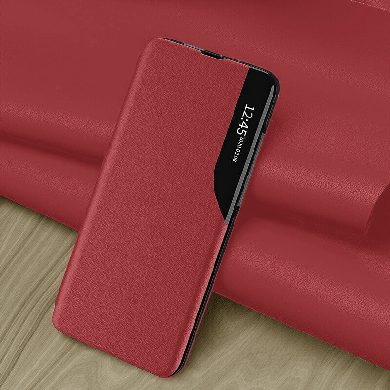 Case for Samsung Galaxy A05s A057, Techsuit, eFold, Red