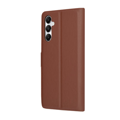 Θήκη για Samsung Galaxy A05s A057, Techsuit, Leather Folio, Καφέ