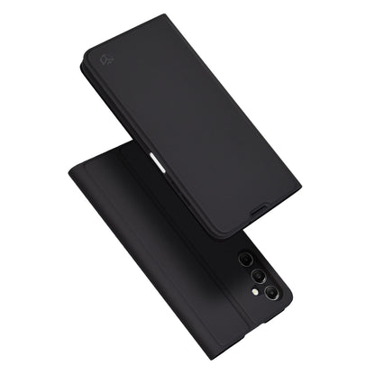 Θήκη για Samsung Galaxy A05s A057, Techsuit, Magskin Book, Μαύρη