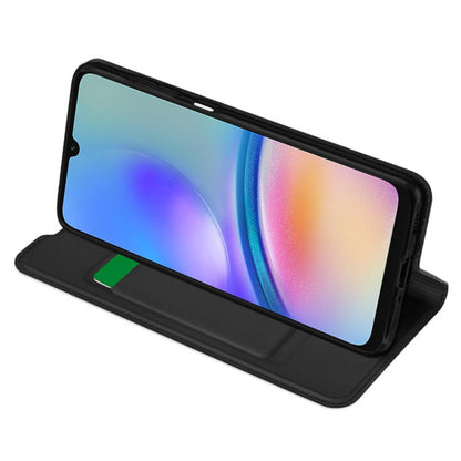Θήκη για Samsung Galaxy A05s A057, Techsuit, Magskin Book, Μαύρη