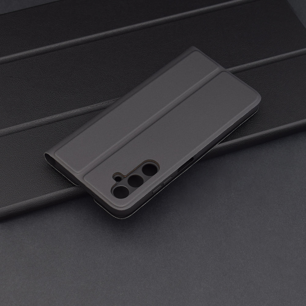 Θήκη για Samsung Galaxy A05s A057, Techsuit, Magskin Book, Μαύρη