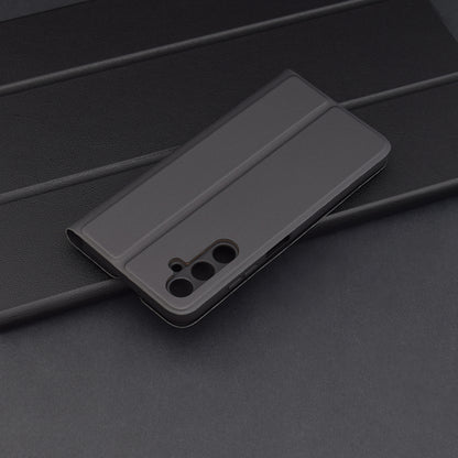 Θήκη για Samsung Galaxy A05s A057, Techsuit, Magskin Book, Μαύρη
