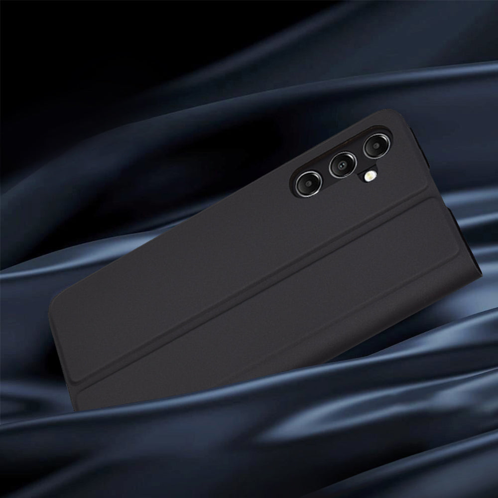 Θήκη για Samsung Galaxy A05s A057, Techsuit, Magskin Book, Μαύρη