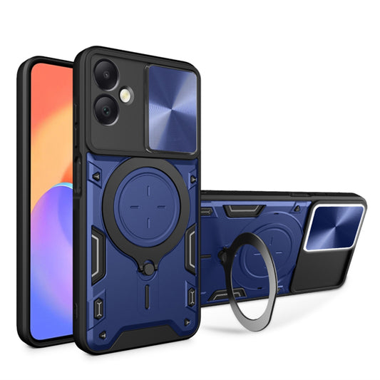 Θήκη για Samsung Galaxy A06 A065, Techsuit, CamGuard Pro, Μπλε