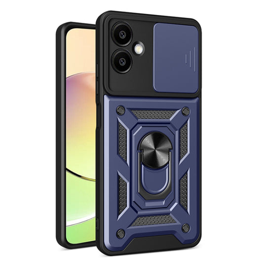 Θήκη για Samsung Galaxy A06 A065, Techsuit, CamShield, Μπλε