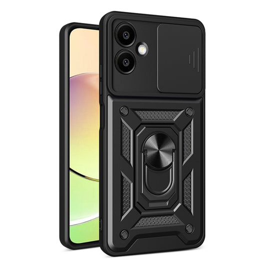 Θήκη για Samsung Galaxy A06 A065, Techsuit, CamShield, Μαύρη