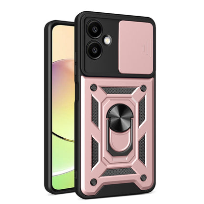 Θήκη για Samsung Galaxy A06 A065, Techsuit, CamShield, Ροζ