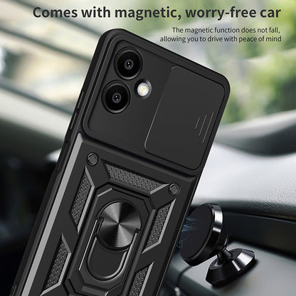Θήκη για Samsung Galaxy A06 A065, Techsuit, CamShield, Ροζ