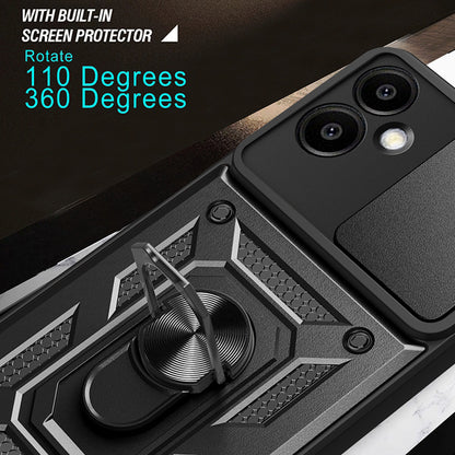 Θήκη για Samsung Galaxy A06 A065, Techsuit, CamShield, Ροζ