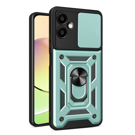 Θήκη για Samsung Galaxy A06 A065, Techsuit, CamShield, Πράσινο