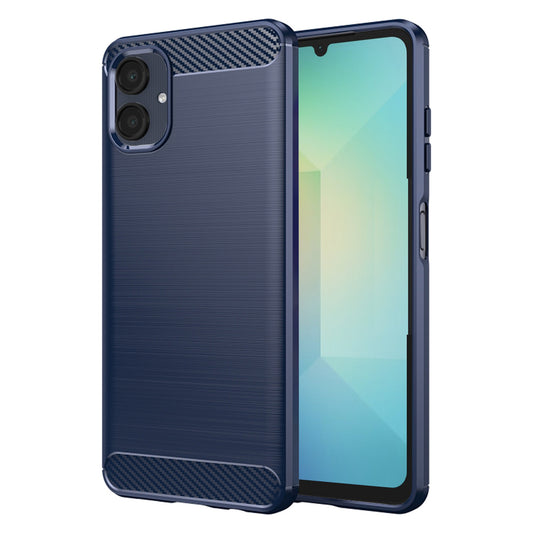 Θήκη για Samsung Galaxy A06 A065, Techsuit, Carbon, Μπλε