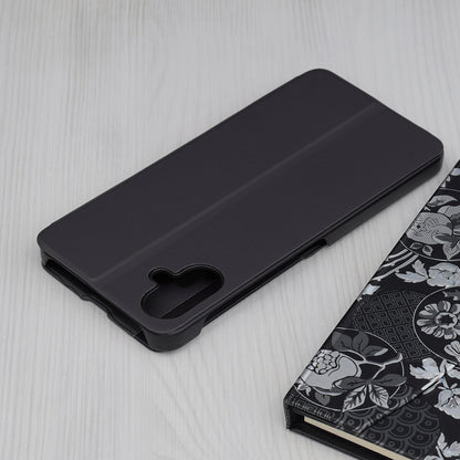 Θήκη για Samsung Galaxy A06 A065, Techsuit, eFold, Μαύρη