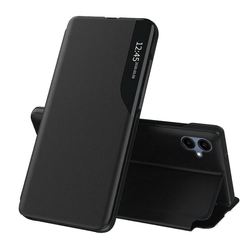 Θήκη για Samsung Galaxy A06 A065, Techsuit, eFold, Μαύρη