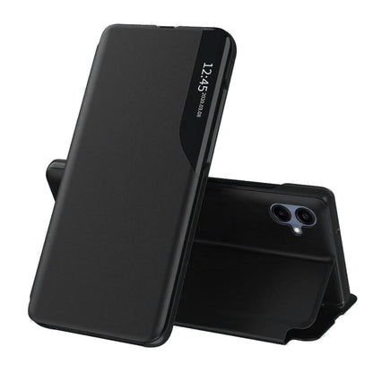 Θήκη για Samsung Galaxy A06 A065, Techsuit, eFold, Μαύρη