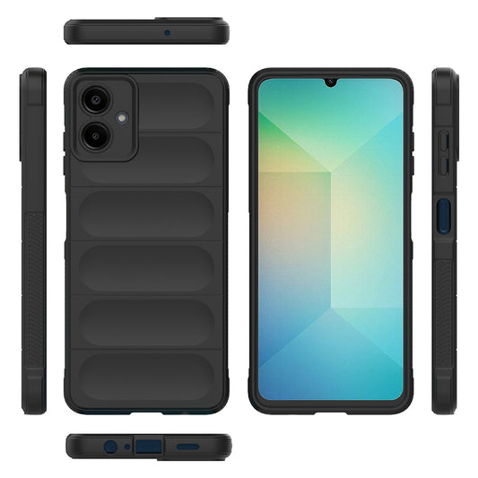 Θήκη για Samsung Galaxy A06 A065, Techsuit, Magic Shield, Μαύρο