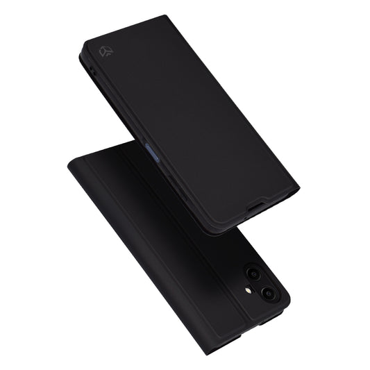 Θήκη για Samsung Galaxy A06 A065, Techsuit, Magskin Book, Μαύρη