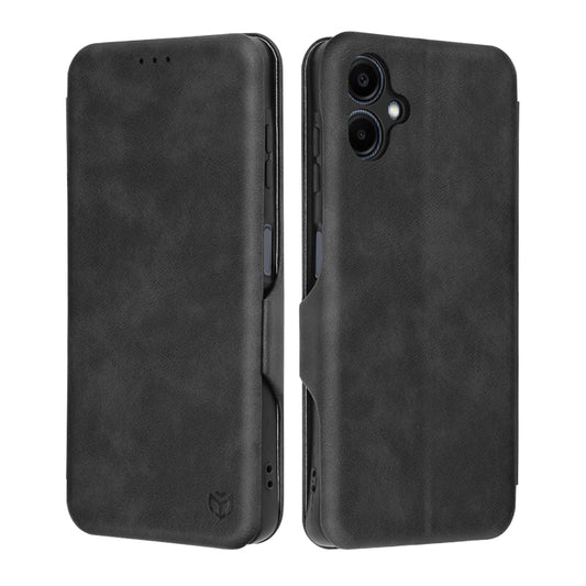 Θήκη για Samsung Galaxy A06 A065, Techsuit, Safe Wallet Plus, Μαύρο