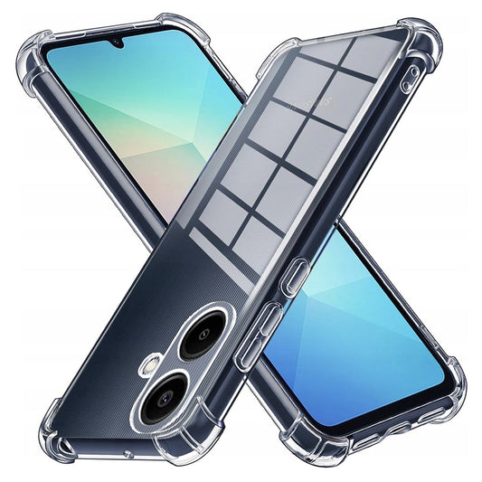 Θήκη για Samsung Galaxy A06 A065, Techsuit, Ανθεκτική σε Κρούσεις Διαφανής, Διάφανη