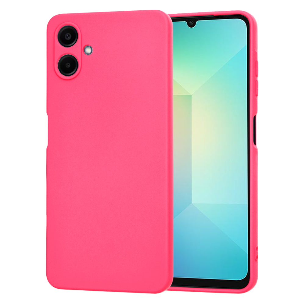Θήκη για Samsung Galaxy A06 A065, Techsuit, SoftFlex, Σκούρο Ροζ