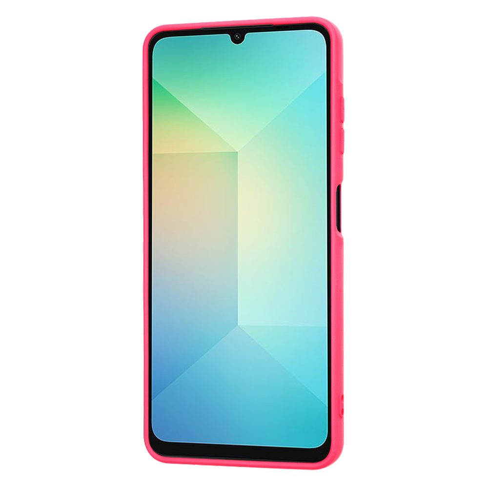 Θήκη για Samsung Galaxy A06 A065, Techsuit, SoftFlex, Σκούρο Ροζ