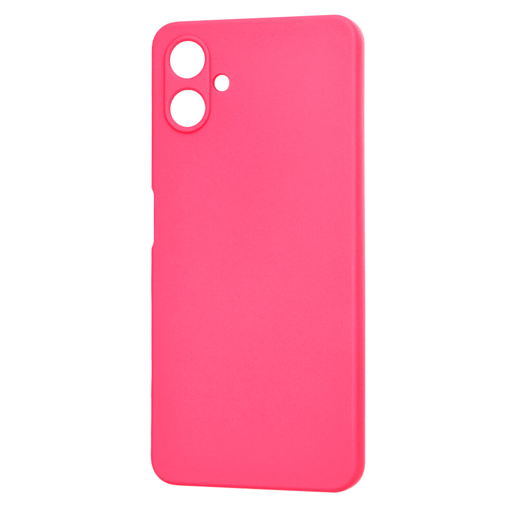 Θήκη για Samsung Galaxy A06 A065, Techsuit, SoftFlex, Σκούρο Ροζ