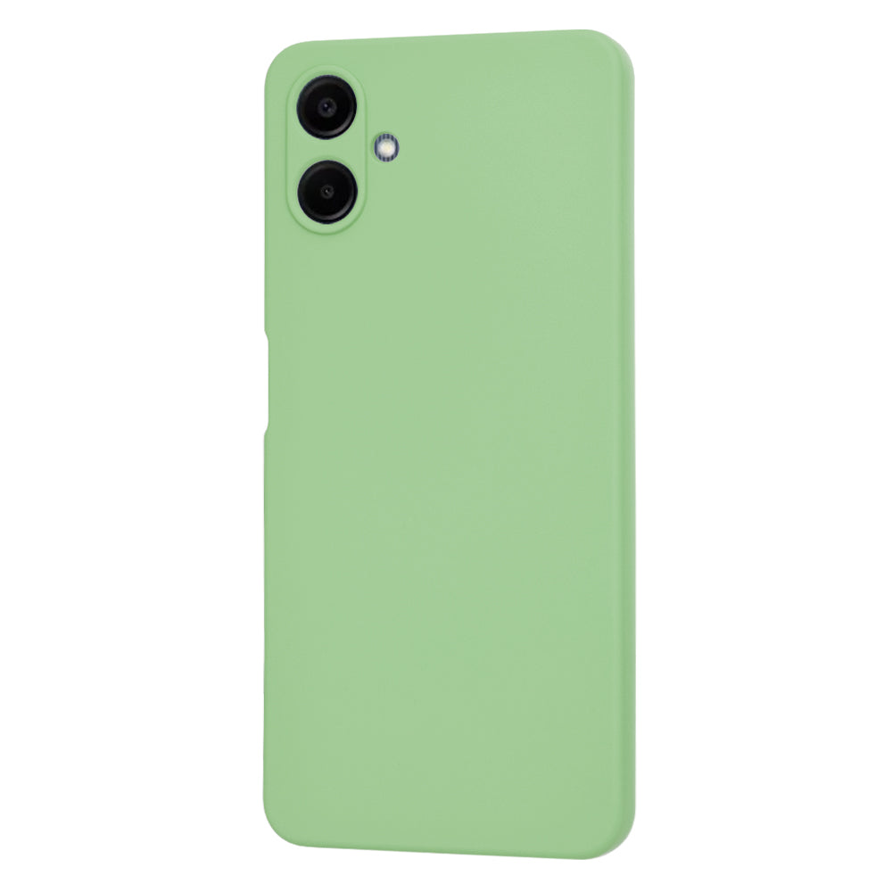 Case for Samsung Galaxy A06 A065, Techsuit, SoftFlex, Light Green