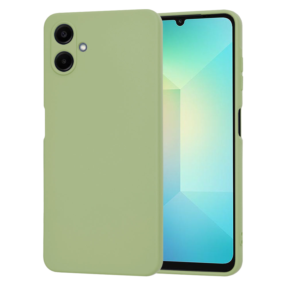 Case for Samsung Galaxy A06 A065, Techsuit, SoftFlex, Matcha