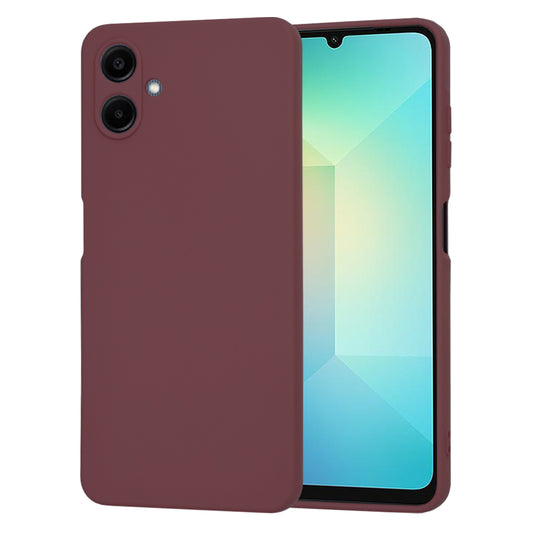 Θήκη για Samsung Galaxy A06 A065, Techsuit, SoftFlex, Βυσσινί