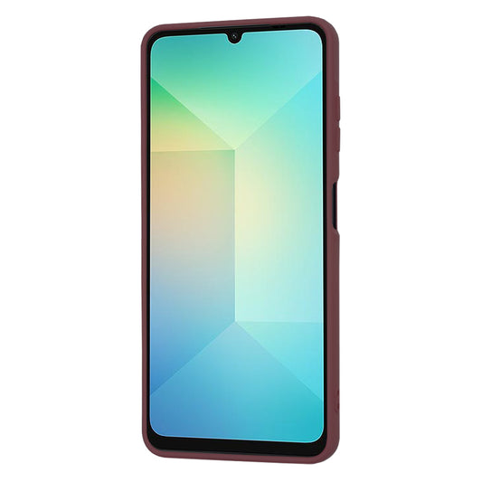 Θήκη για Samsung Galaxy A06 A065, Techsuit, SoftFlex, Βυσσινί