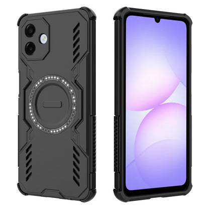 Θήκη MagSafe για Samsung Galaxy A07 4G A075, Techsuit, ArmorMag, Μαύρη