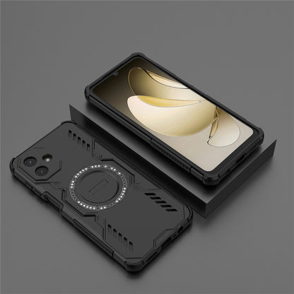 Θήκη MagSafe για Samsung Galaxy A07 4G A075, Techsuit, ArmorMag, Μαύρη